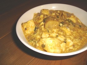 ☆★カレーなマーボー豆腐丼★☆