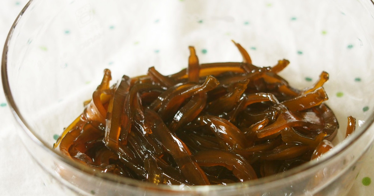 茎わかめ佃煮♪生ワカメが手に入ったら是非 by 京たまご 【クックパッド】 簡単おいしいみんなのレシピが318万品