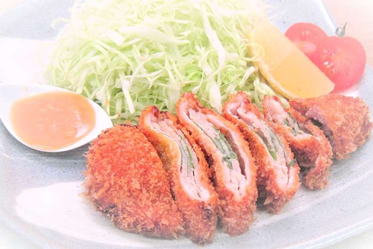 甘味噌ミルフィーユカツ レシピ 作り方 By 全国味淋協会 クックパッド