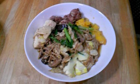 フライパンひとつでできちゃう!肉豆腐