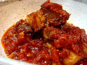 豚の角煮がイタリアンに変身♪