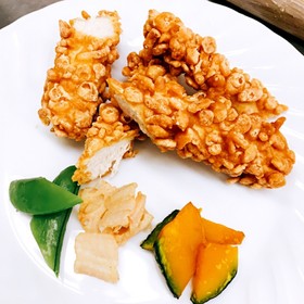 ささみのえび玉揚げ〈やよい会〉