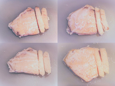 冷凍魚はそのまま低温調理できる？比較実験の写真