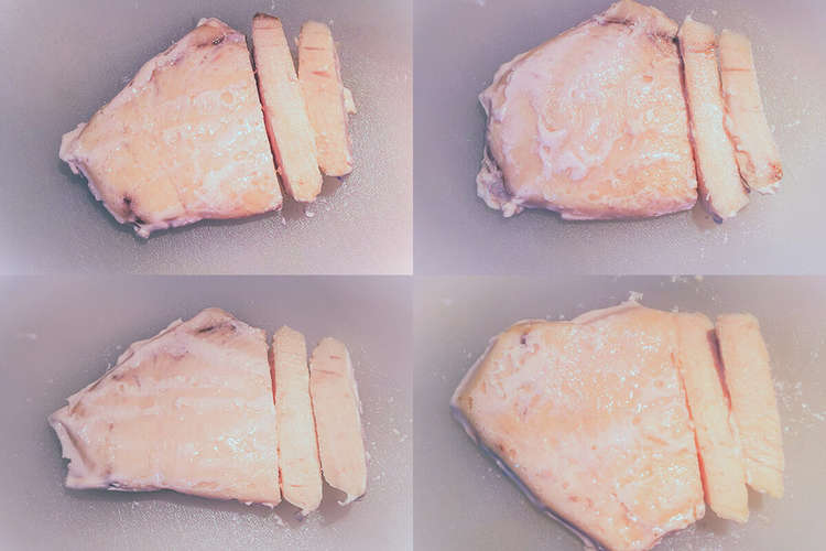 冷凍魚はそのまま低温調理できる 比較実験 レシピ 作り方 By 低温調理器boniq クックパッド 簡単おいしいみんなのレシピが364万品