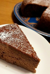 炊飯器で簡単♪チョコレートケーキ