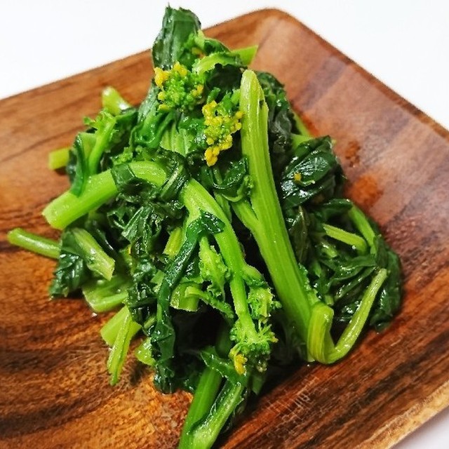 １０分掛からない三陸つぼみ菜のオイル蒸し レシピ 作り方 By あーたっ クックパッド 簡単おいしいみんなのレシピが353万品