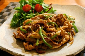 豚肉のマヨネーズ焼き☆