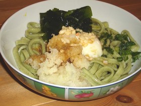 ☆★手打ちワカメうどん★☆