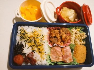 旦那さんのお弁当68の写真