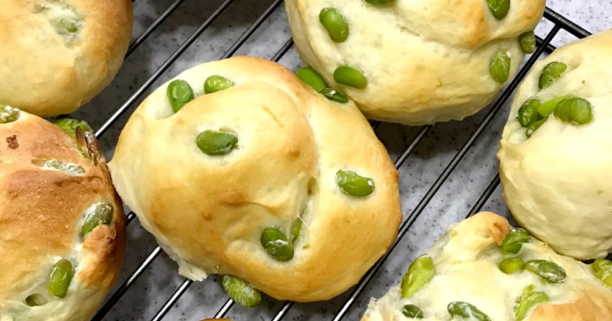 【みんなが作ってる】 枝豆 パンのレシピ 【クックパッド】 簡単おいしいみんなのレシピが323万品