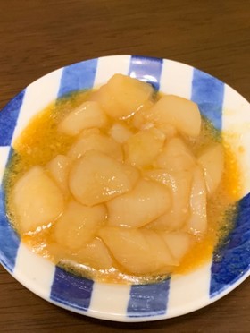 ホタテの簡単おつまみマリネ