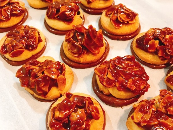 フロランタンのせ♡チョコショコラクッキー