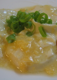 とろり～ん✿豆腐と卵の中華風✿