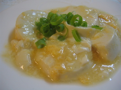 とろり～ん✿豆腐と卵の中華風✿の写真