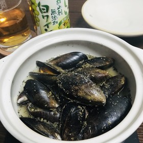 ムール貝の白ワイン蒸し