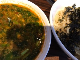 まかない~坦々つけ麺~