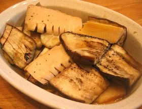 りんご酢で和風マリネ
