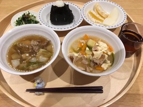 宮城の芋煮汁(せんだいこども食堂)
