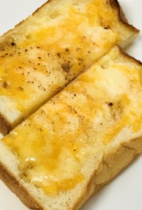 熟成純生食パン☆ハニーチーズトースト