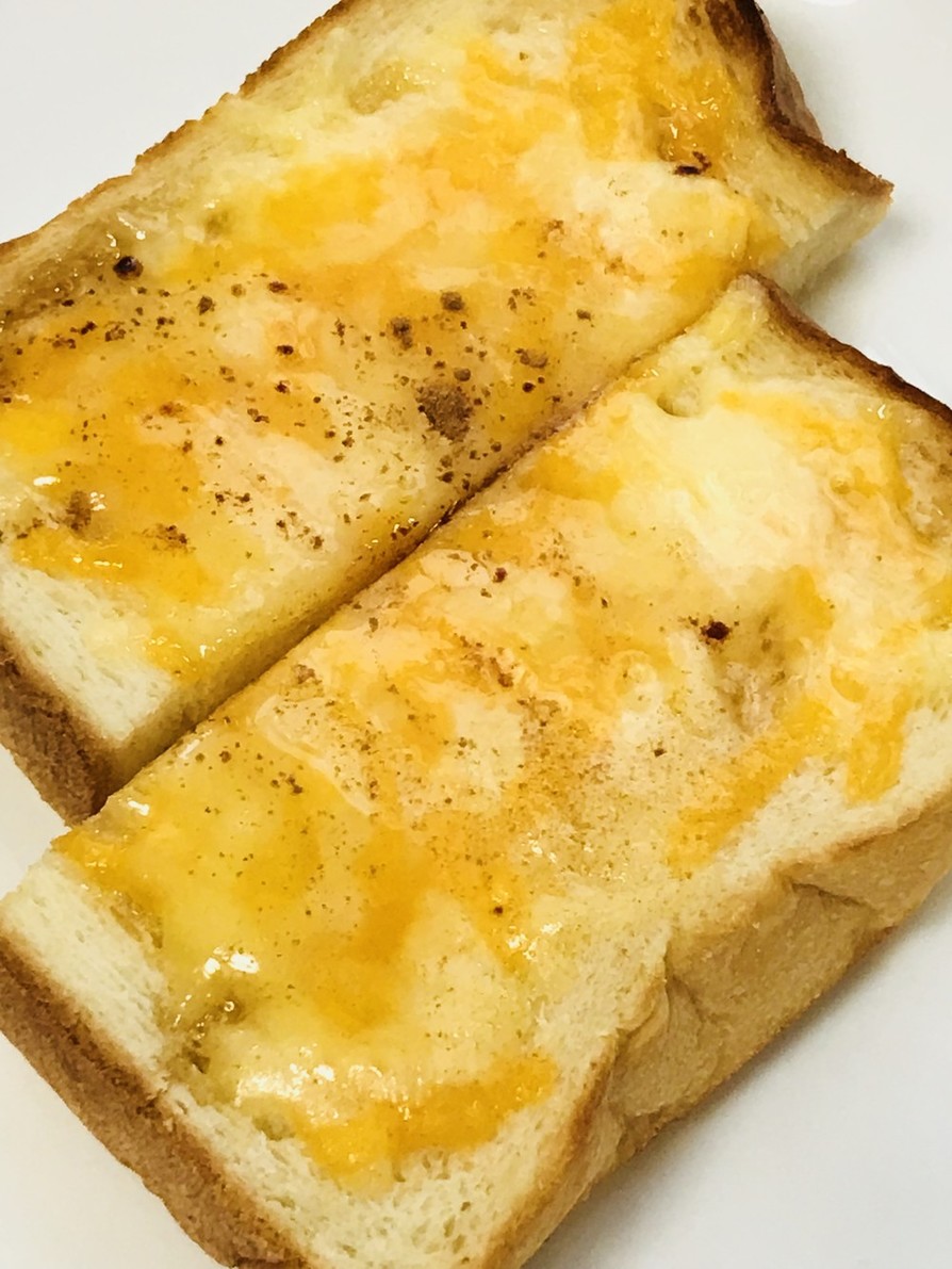 熟成純生食パン☆ハニーチーズトーストの画像