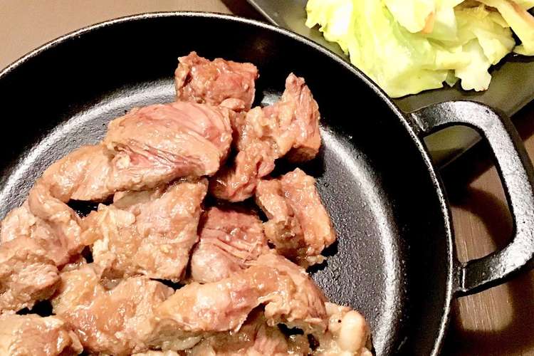 豚ハラミにんにく焼き レシピ 作り方 By ソラソラソラ クックパッド 簡単おいしいみんなのレシピが352万品