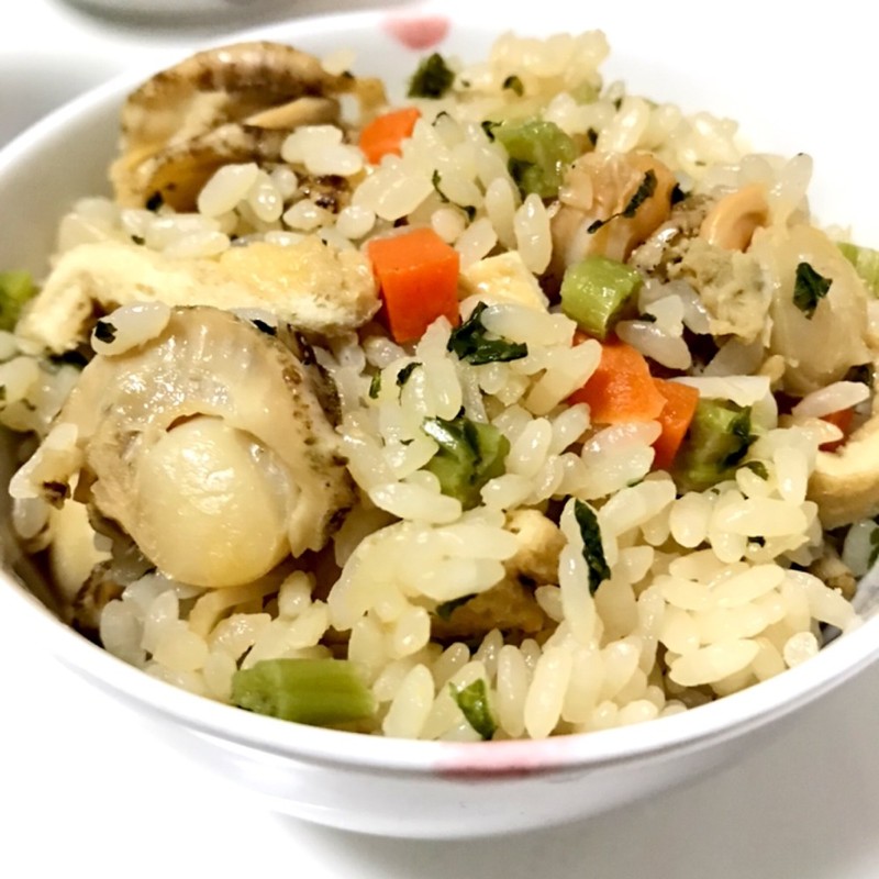 みんなが作ってる 乾燥ホタテ 炊き込みごはんのレシピ クックパッド 簡単おいしいみんなのレシピが356万品