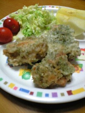 鶏の磯辺揚げ