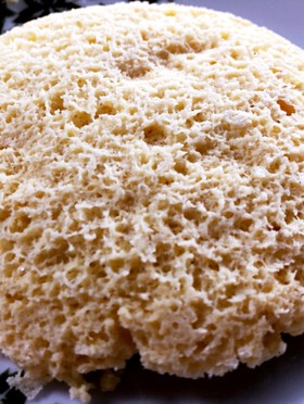 簡単!材料これだけ~おから蒸しパンケーキ