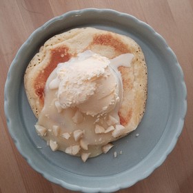 ヨーグルト100%もっちりパンケーキ