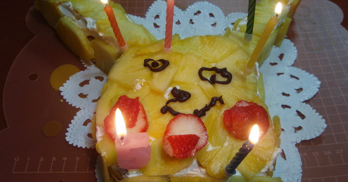 ピカチュウケーキ 子どもの心ゲットだぜ レシピ 作り方 By ランラララン クックパッド 簡単おいしいみんなのレシピが355万品