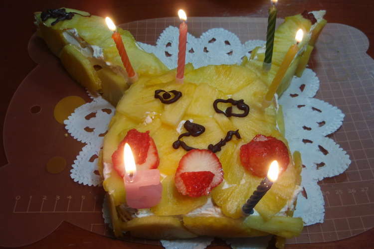 ピカチュウケーキ 子どもの心ゲットだぜ レシピ 作り方 By ランラララン クックパッド 簡単おいしいみんなのレシピが377万品