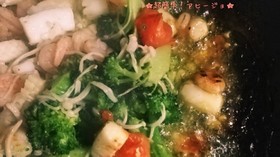 超簡単!お手軽アヒージョ
