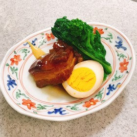 炊飯器で簡単!トロトロ角煮♡
