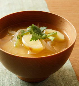 ギー味噌汁