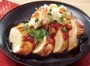 鶏むね肉のギーステーキの写真