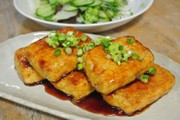 豆腐ギーステーキの写真