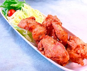 レモンとターメリックの爽やか鶏もも唐揚げ