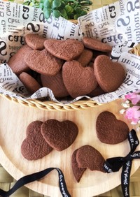 ♡maronの型抜きココアクッキー♡