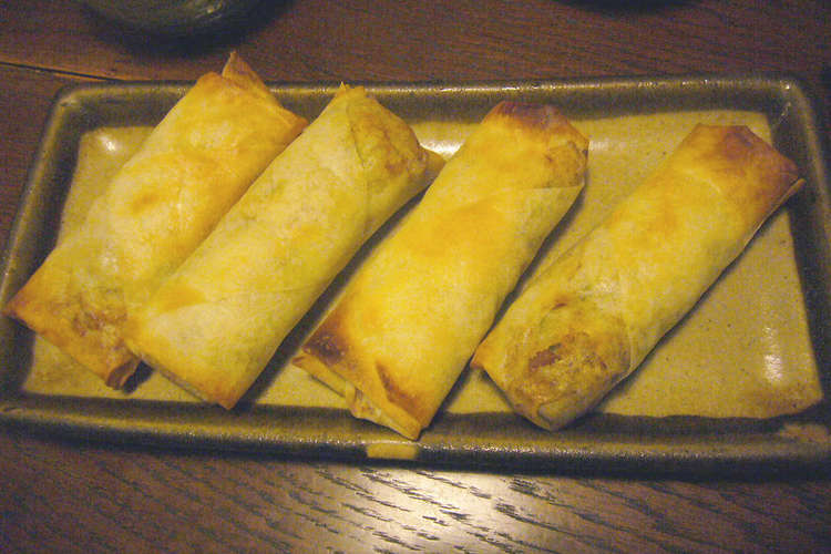 揚げない春巻き レシピ 作り方 By う太郎 クックパッド 簡単おいしいみんなのレシピが357万品