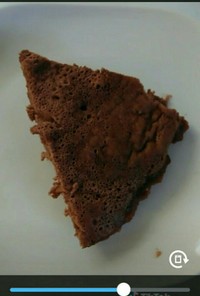 ココアのフワフワケーキ
