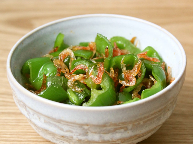 お弁当に ピーマンと小エビの白だし炒め レシピ 作り方 By おぺこ クックパッド 簡単おいしいみんなのレシピが358万品