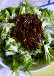 みんなが作ってる わさび菜 醤油漬けのレシピ クックパッド 簡単おいしいみんなのレシピが374万品