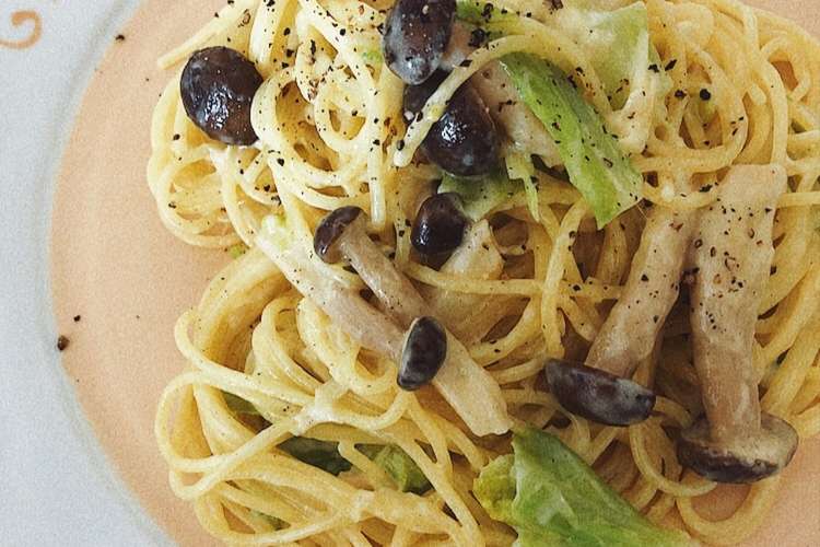 超簡単 柚子胡椒のクリームパスタ レシピ 作り方 By Oishi 95 クックパッド 簡単おいしいみんなのレシピが371万品
