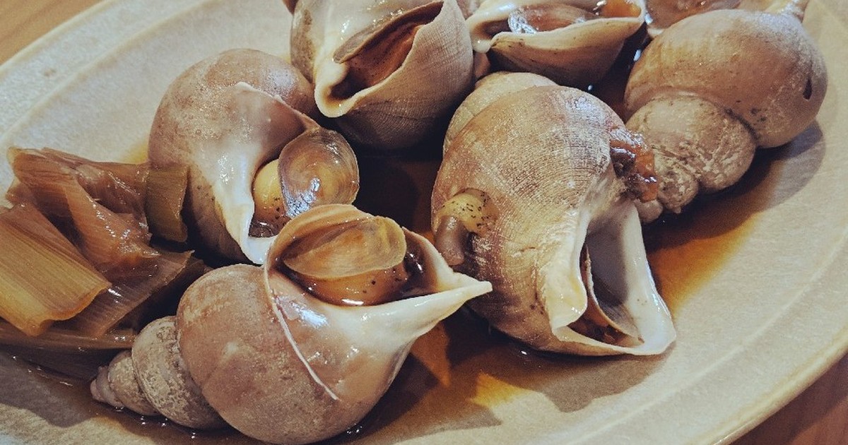 ロイヤリティフリー白バイ貝 煮付け 最高の花の画像