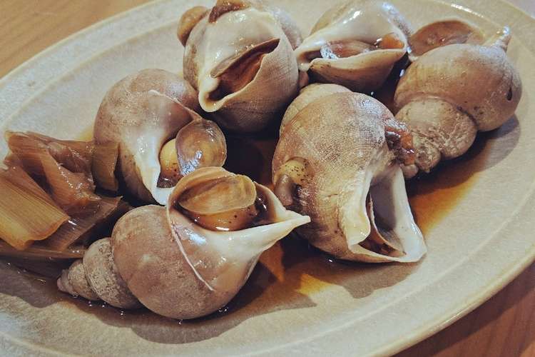 白バイ貝の煮付け レシピ 作り方 By Taihakcook クックパッド 簡単おいしいみんなのレシピが362万品