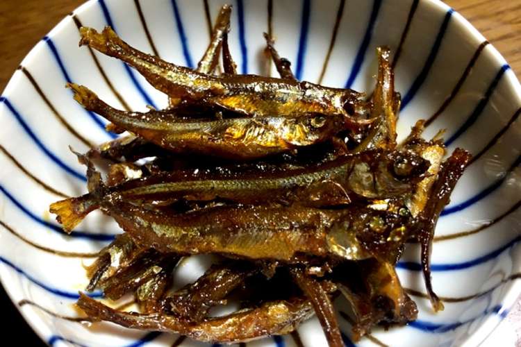 わかさぎ甘露煮 - 魚介類(加工食品)