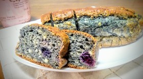 HM ★ ブルーベリーパウンドケーキ