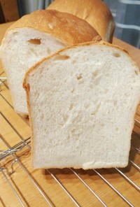 白玉粉でもちもち食パン