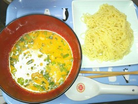 冷やし坦々つけ麺