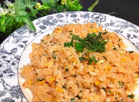 ☆究極のたらこチャーハン☆